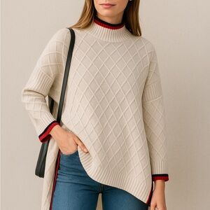 MERSEA Sweater | Cable Knit | One Size